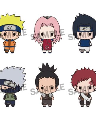 Naruto Chokorin Mascot Series Sammelfiguren 6 cm Blind Box Sortiment (6)