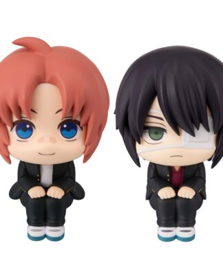 Mr. Ginpachi´s Zany Class Look Up PVC Statuen Shinsuke Takasugi & Kamui (with gift) 11 cm