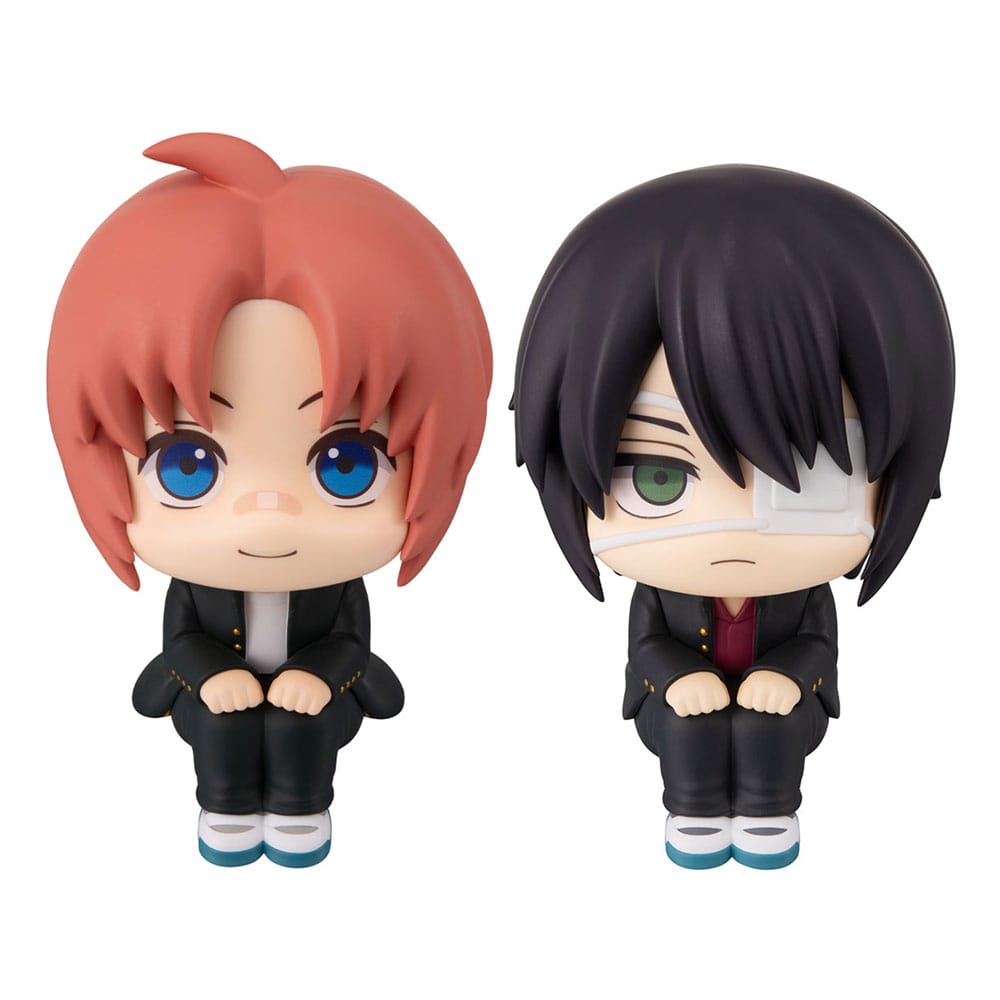 Mr. Ginpachi´s Zany Class Look Up PVC Statuen Shinsuke Takasugi & Kamui (with gift) 11 cm