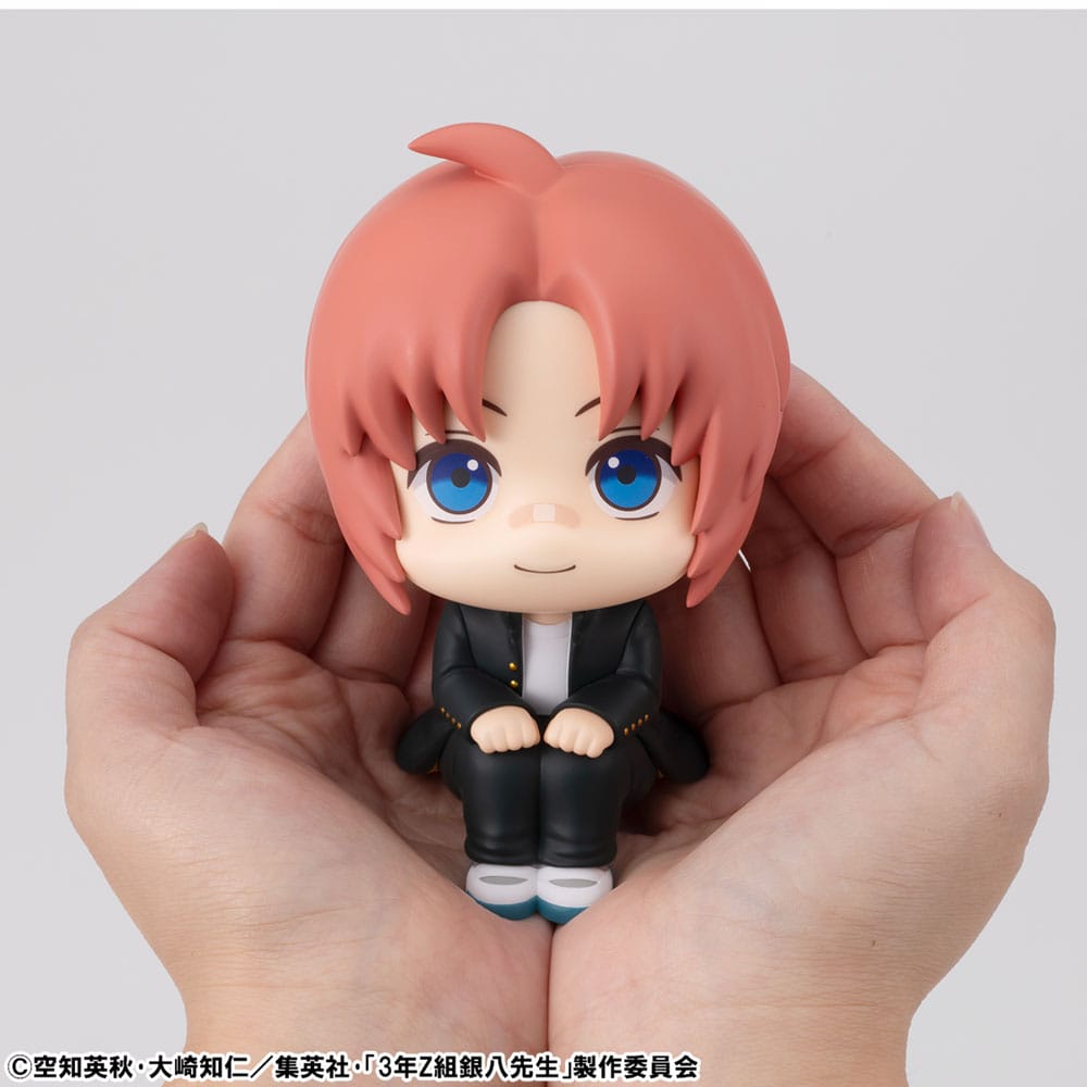 Mr. Ginpachi´s Zany Class Look Up PVC Statuen Shinsuke Takasugi & Kamui (with gift) 11 cm – Bild 9