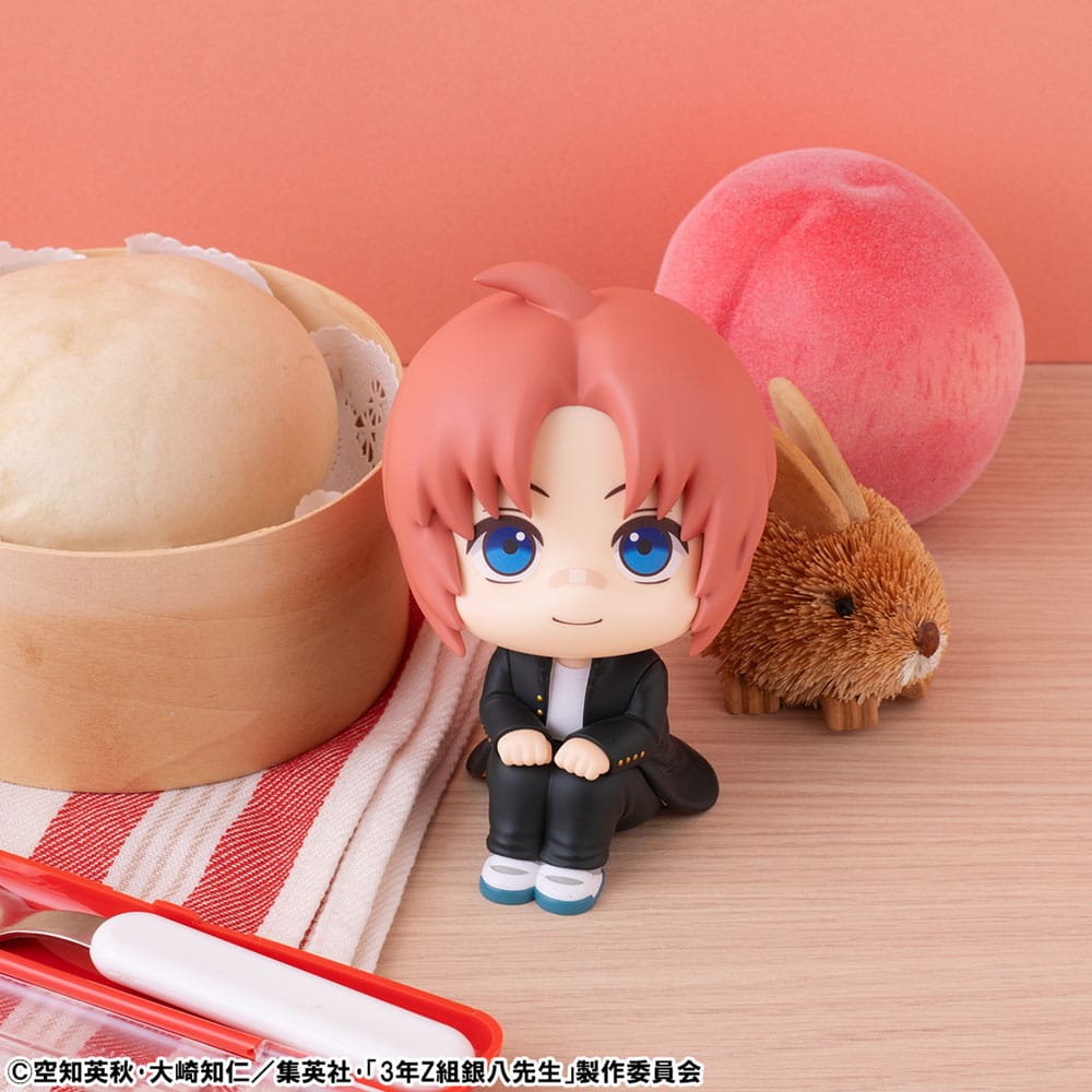 Mr. Ginpachi´s Zany Class Look Up PVC Statuen Shinsuke Takasugi & Kamui (with gift) 11 cm – Bild 10