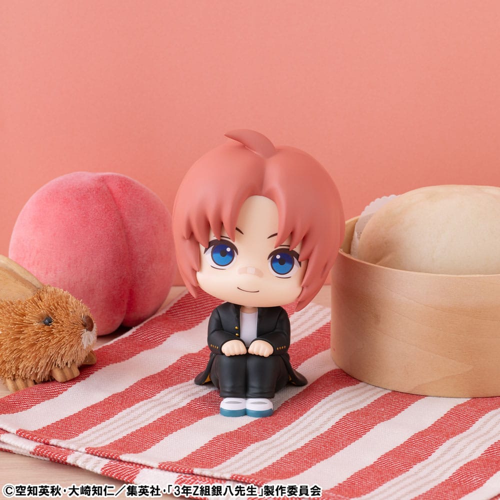 Mr. Ginpachi´s Zany Class Look Up PVC Statuen Shinsuke Takasugi & Kamui (with gift) 11 cm – Bild 11