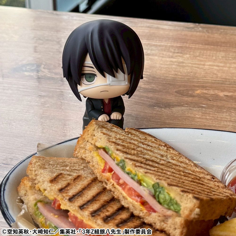 Mr. Ginpachi´s Zany Class Look Up PVC Statuen Shinsuke Takasugi & Kamui (with gift) 11 cm – Bild 15