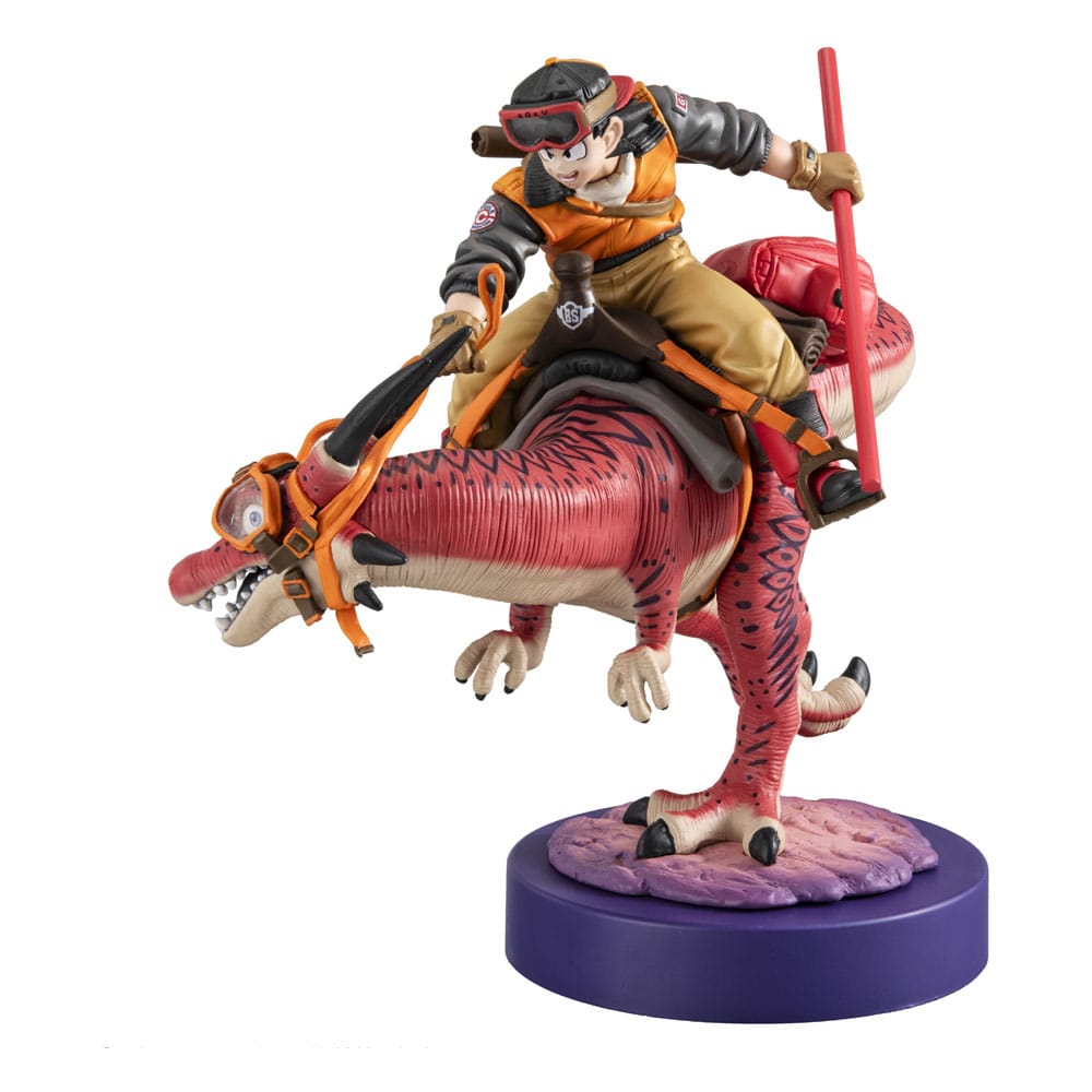 Dragonball Z Desktop Real McCoy Vol. 1 PVC Diorama Son Goku Limited Repeat Ver. 15 cm – Bild 4