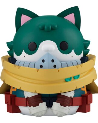 My Hero Academia Mega Cat Project Nyanto! The Big Heroaca Cats Series Series Sammelfigur Izuku Midoriya 12 cm