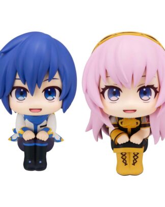 Vocaloid Look Up PVC Statuen Megurine Luka & Kaito (with gift) 11 cm