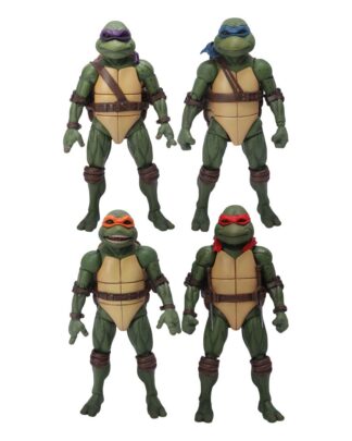 Teenage Mutant Ninja Turtles Actionfiguren Box-Set 1/12 Teenage Mutant Ninja Turtles (1990 Movie) 15 cm