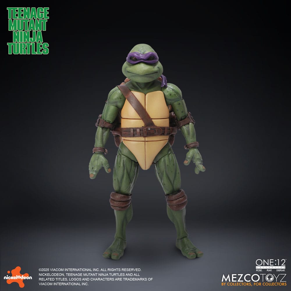 Teenage Mutant Ninja Turtles Actionfiguren Box-Set 1/12 Teenage Mutant Ninja Turtles (1990 Movie) 15 cm – Bild 16