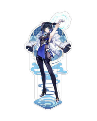 Genshin Impact Liyue Theme Series Charakter Acryl Figur: Yelan 14cm
