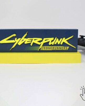 Cyberpunk Edgerunner LED-Leuchte Logo 22 cm