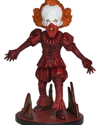 Es: Welcome To Derry Head Knocker Blood Pennywise 19 cm