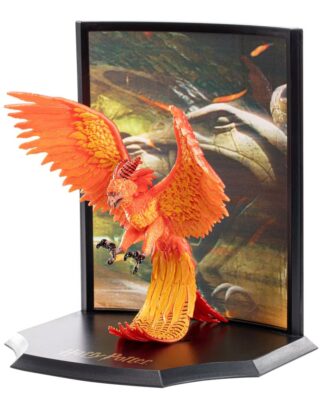 Harry Potter Toyllectible Treasure Statue Fawkes Fawkes to the Rescue 13 cm