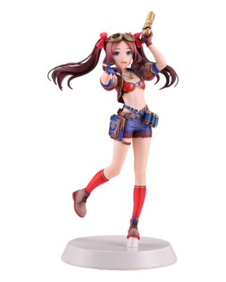 Fate/Grand Order Summer Queens PVC Statue 1/8 Ruler/Leonardo da Vinci 22 cm