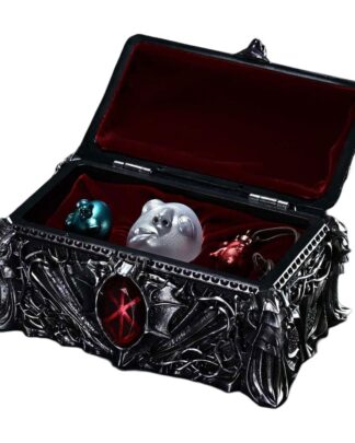 Berserk Life Scale Statuen Coffret of Fate: Behelit Collection 30 cm