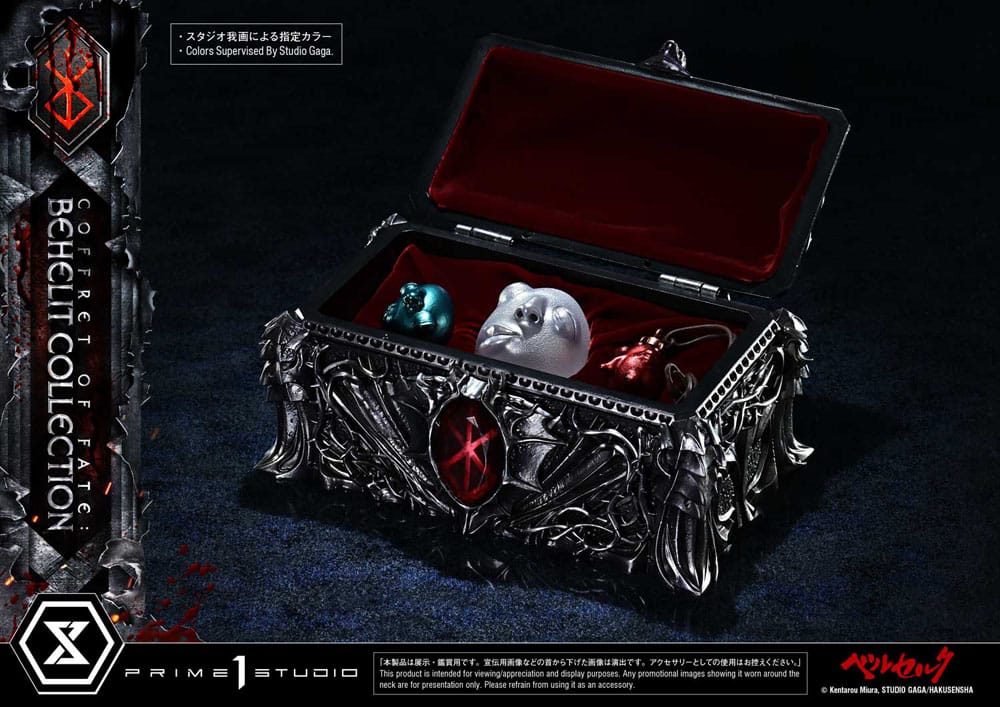 Berserk Life Scale Statuen Coffret of Fate: Behelit Collection 30 cm – Bild 6