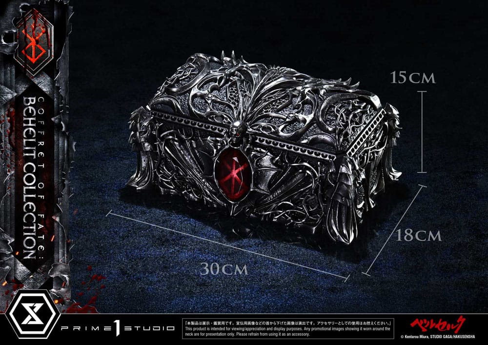 Berserk Life Scale Statuen Coffret of Fate: Behelit Collection 30 cm – Bild 7