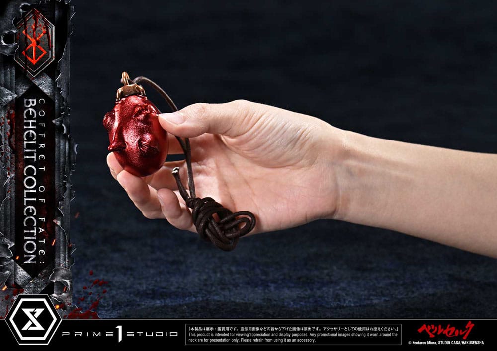 Berserk Life Scale Statuen Coffret of Fate: Behelit Collection 30 cm – Bild 12