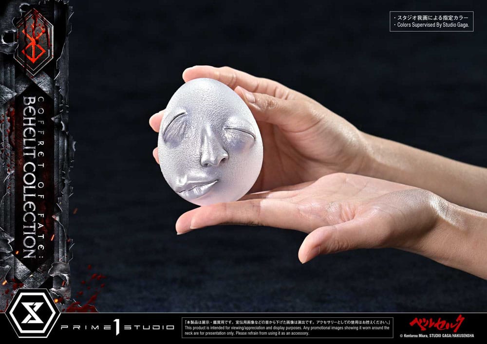 Berserk Life Scale Statuen Coffret of Fate: Behelit Collection 30 cm – Bild 13