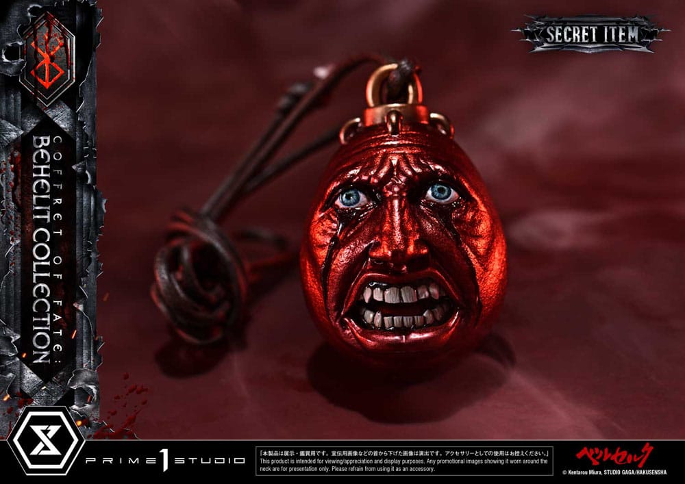 Berserk Life Scale Statuen Coffret of Fate: Behelit Collection 30 cm – Bild 14