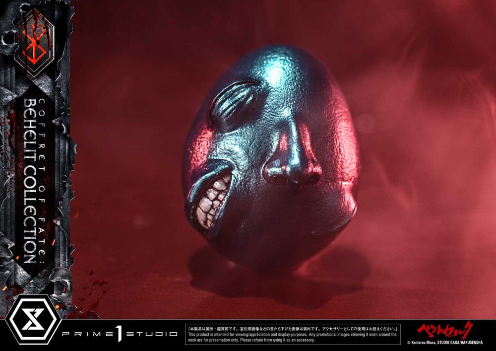 Berserk Life Scale Statuen Coffret of Fate: Behelit Collection 30 cm – Bild 18