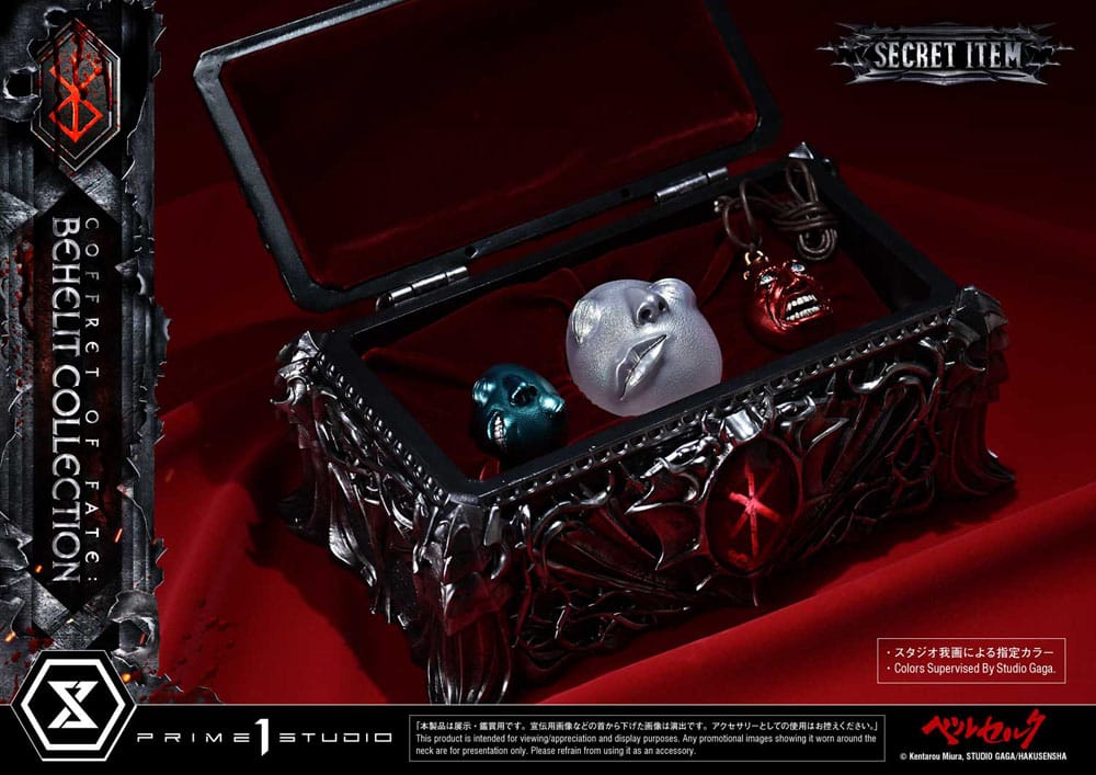 Berserk Life Scale Statuen Coffret of Fate: Behelit Collection 30 cm – Bild 23