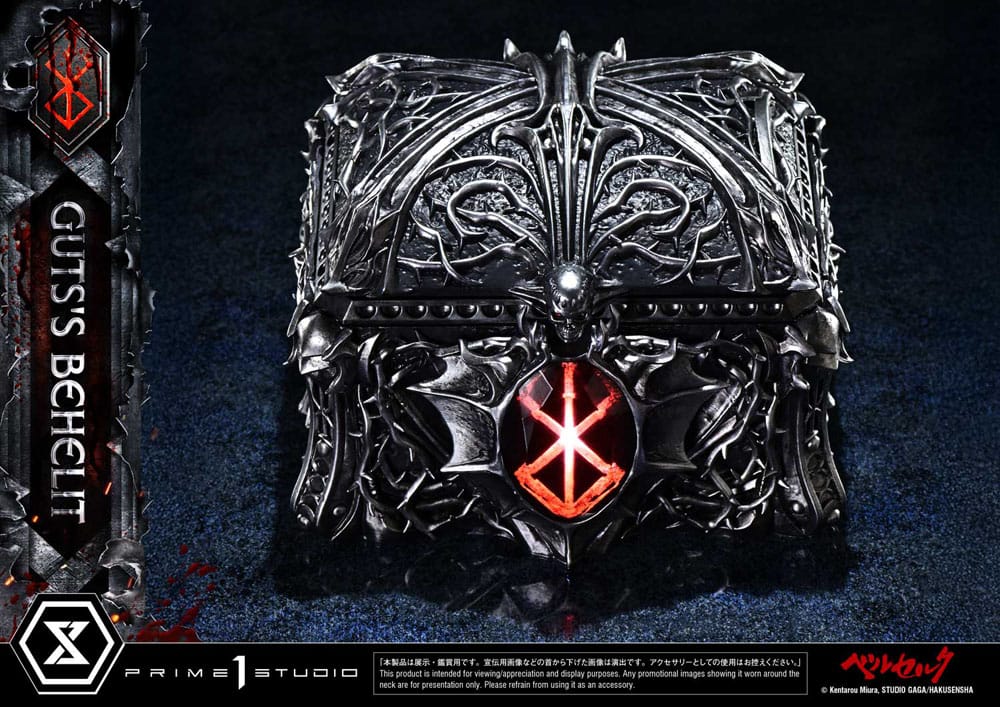 Berserk Life Scale Statue Gut's Behelit 5 cm – Bild 6