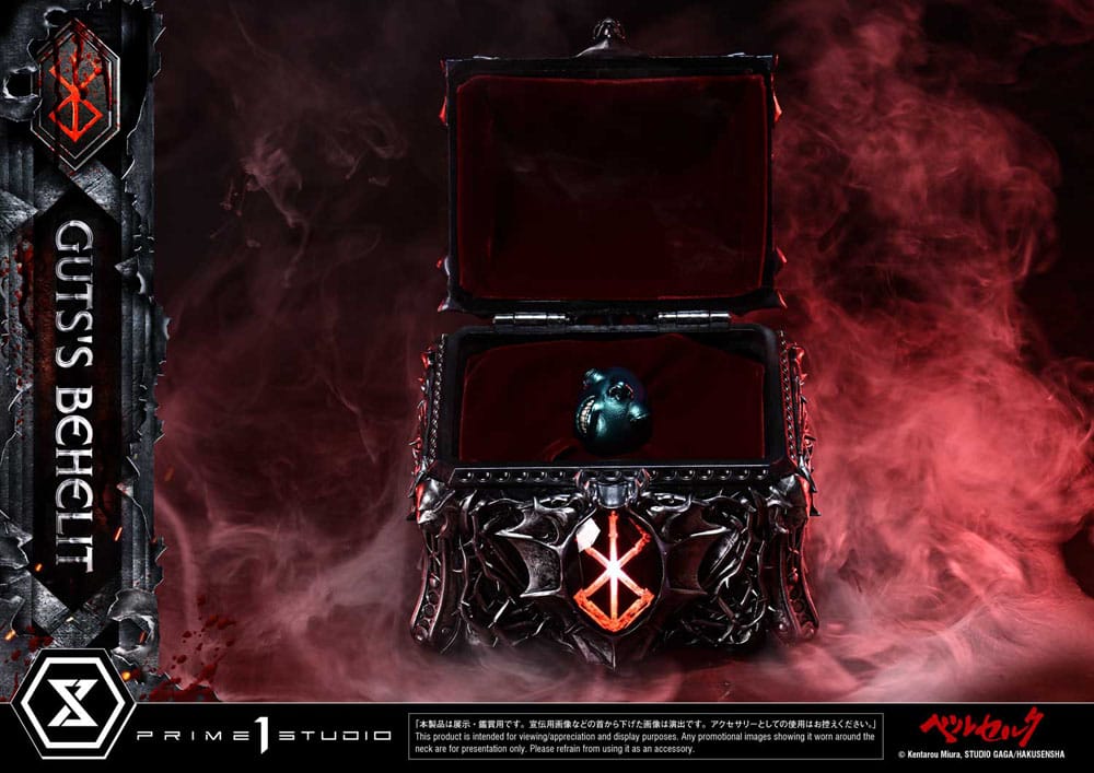 Berserk Life Scale Statue Gut's Behelit 5 cm – Bild 11