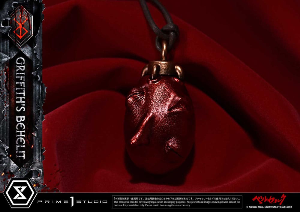 Berserk Life Scale Statue Griffith's Behelit 6 cm – Bild 11