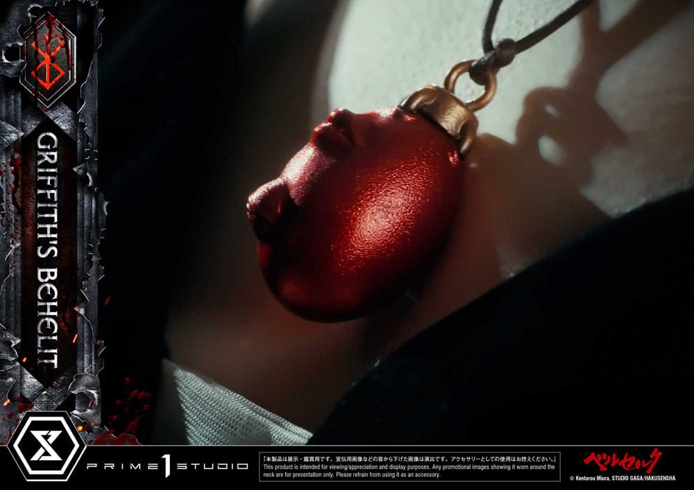 Berserk Life Scale Statue Griffith's Behelit 6 cm – Bild 13