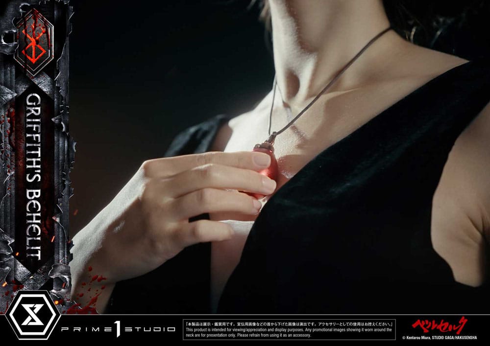 Berserk Life Scale Statue Griffith's Behelit 6 cm – Bild 14