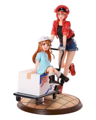 Cells at Work Prisma Wing PVC Statue Red Blood Cell & Platelet  26 cm