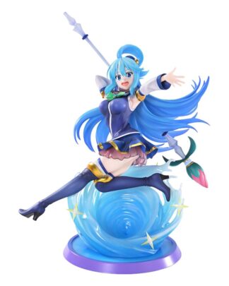 Konusuba - God's blessing on this wonderful world! Prisma Wing PVC Statue 1/7 Aqua 24 cm