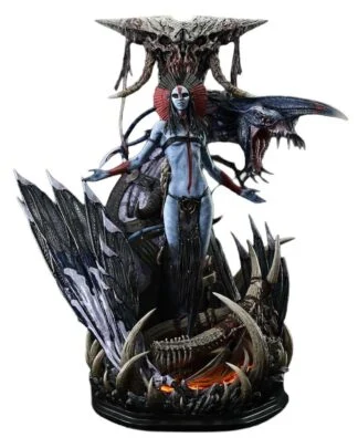 Avatar: Fire and Ash (Film) Real Elite Masterline Series Statue 1/4 Varang & Nightwraith Avatar Legacy Collection 96 cm