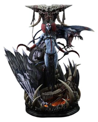 Avatar: Fire and Ash (Film) Real Elite Masterline Series Statue 1/4 Varang & Nightwraith Avatar Legacy Collection Bonus Version 96 cm