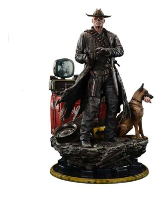 Fallout (TV Series) Real Elite Masterline Series Statue 1/4 The Ghoul 64 cm