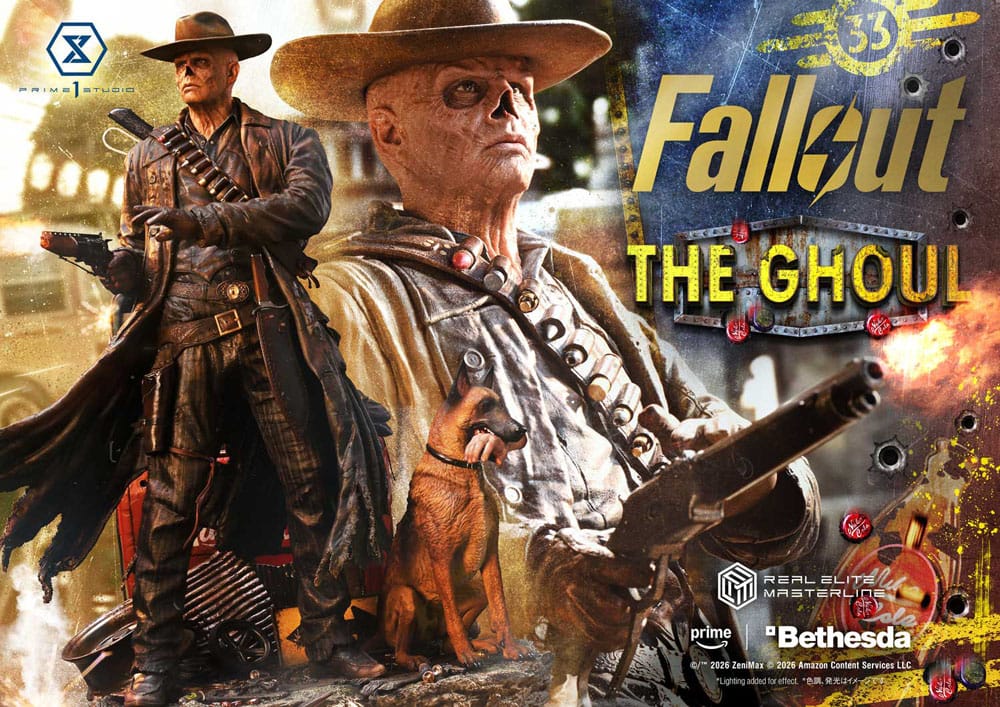 Fallout (TV Series) Real Elite Masterline Series Statue 1/4 The Ghoul 64 cm – Bild 2