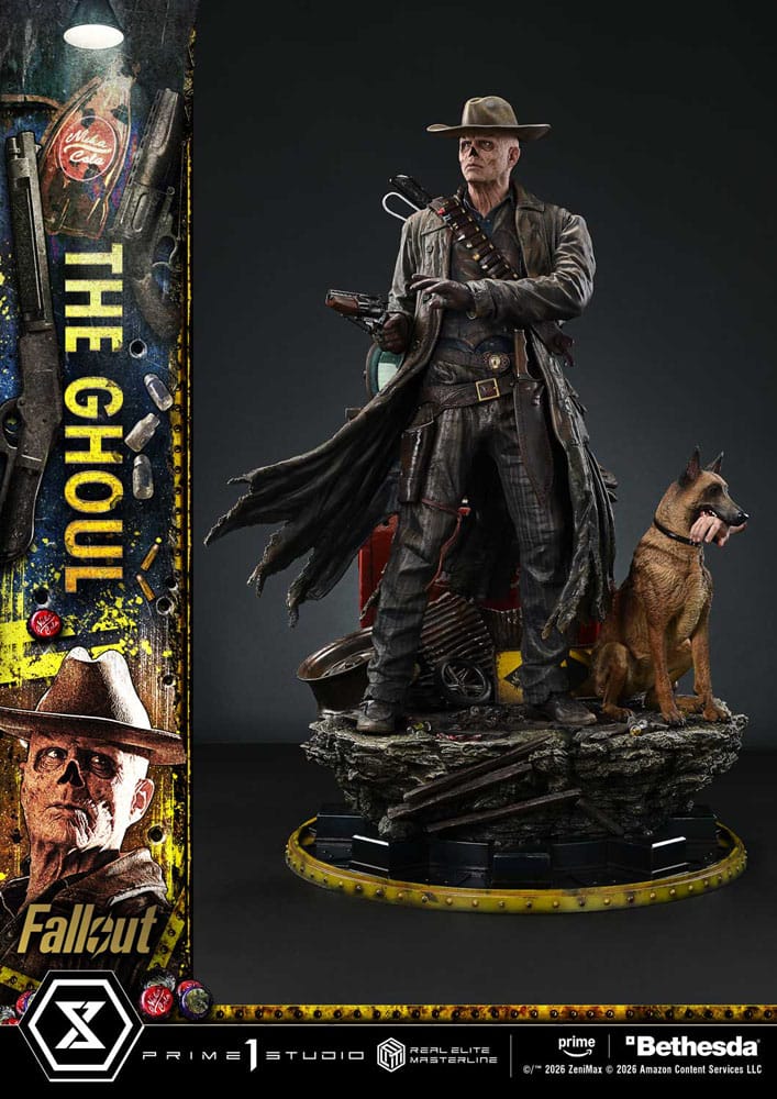 Fallout (TV Series) Real Elite Masterline Series Statue 1/4 The Ghoul 64 cm – Bild 9