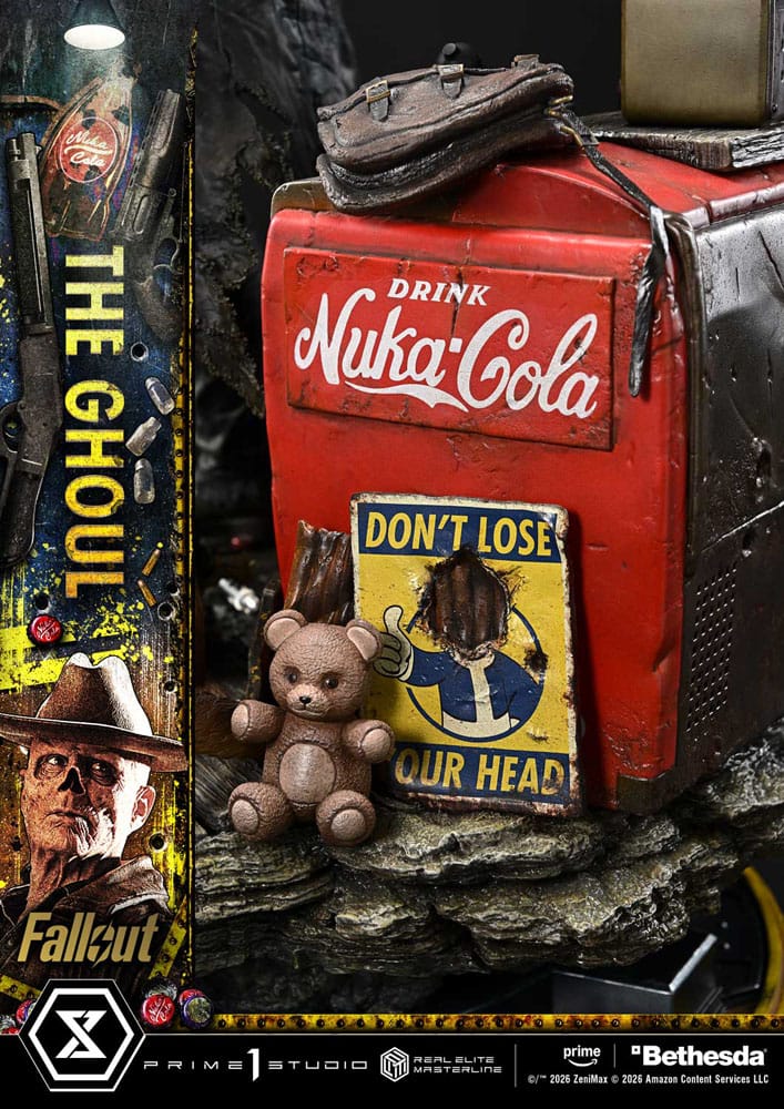 Fallout (TV Series) Real Elite Masterline Series Statue 1/4 The Ghoul 64 cm – Bild 12