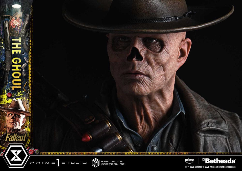 Fallout (TV Series) Real Elite Masterline Series Statue 1/4 The Ghoul 64 cm – Bild 13