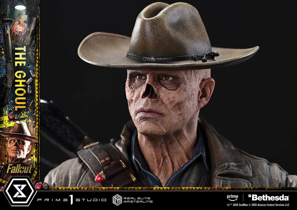 Fallout (TV Series) Real Elite Masterline Series Statue 1/4 The Ghoul 64 cm – Bild 14