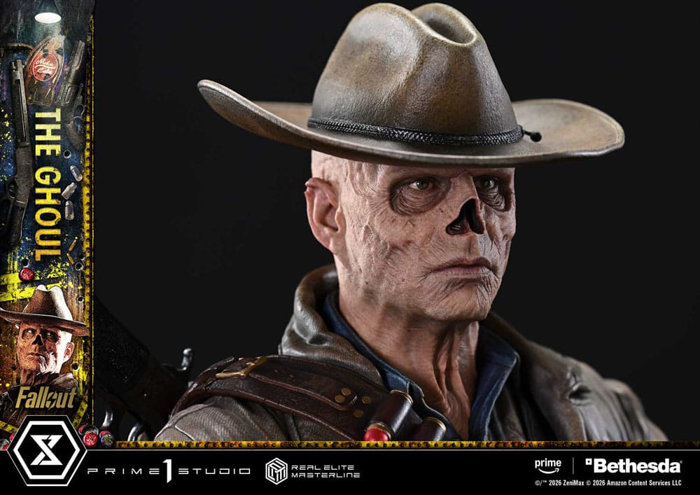 Fallout (TV Series) Real Elite Masterline Series Statue 1/4 The Ghoul 64 cm – Bild 15