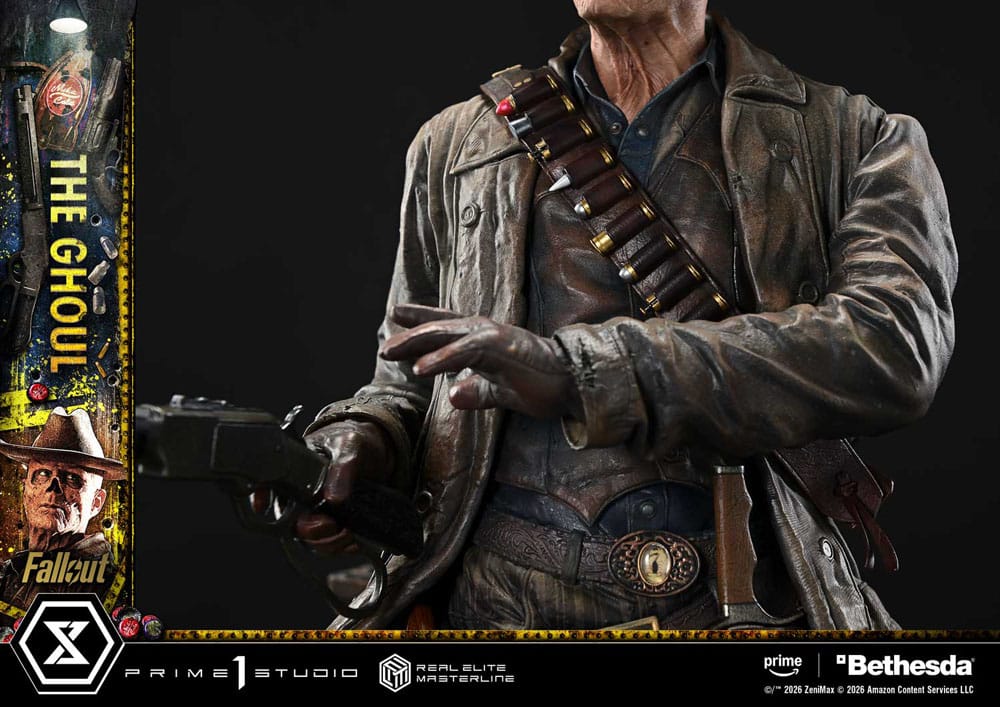 Fallout (TV Series) Real Elite Masterline Series Statue 1/4 The Ghoul 64 cm – Bild 16