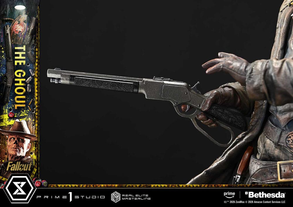 Fallout (TV Series) Real Elite Masterline Series Statue 1/4 The Ghoul 64 cm – Bild 17