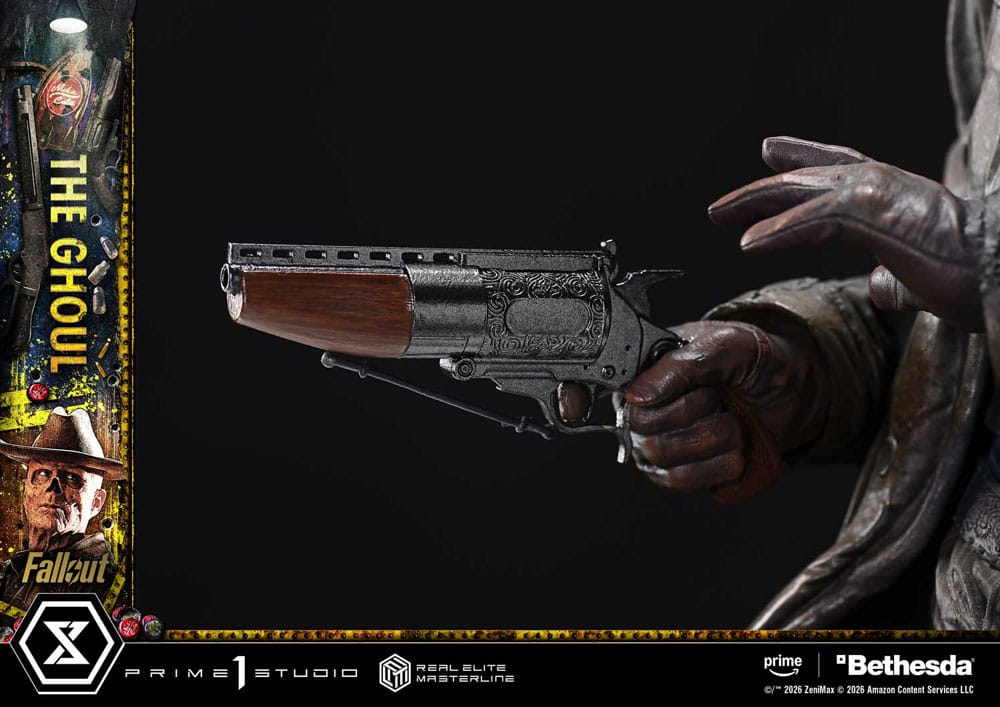 Fallout (TV Series) Real Elite Masterline Series Statue 1/4 The Ghoul 64 cm – Bild 18