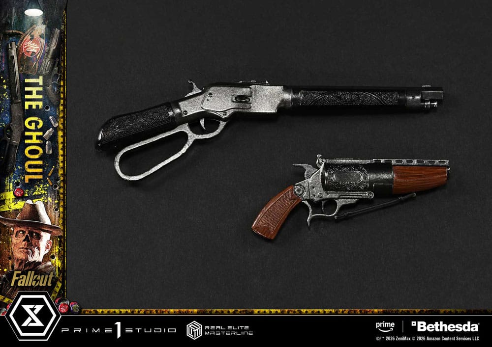 Fallout (TV Series) Real Elite Masterline Series Statue 1/4 The Ghoul 64 cm – Bild 19