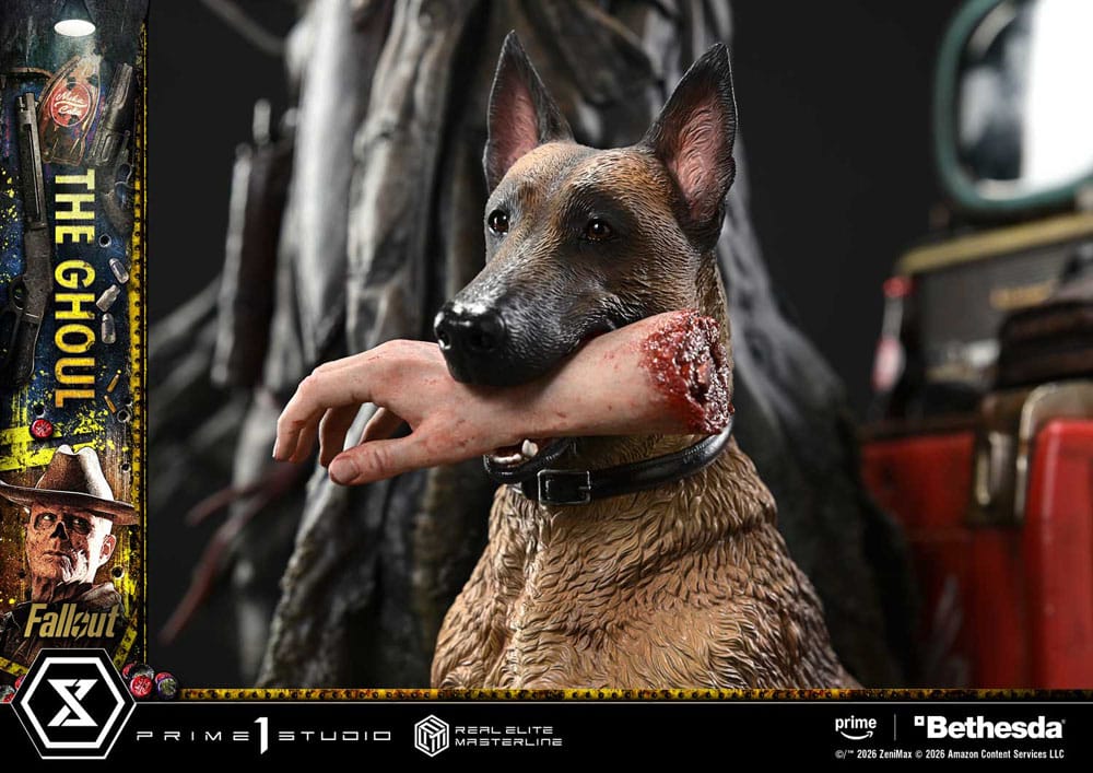 Fallout (TV Series) Real Elite Masterline Series Statue 1/4 The Ghoul 64 cm – Bild 20