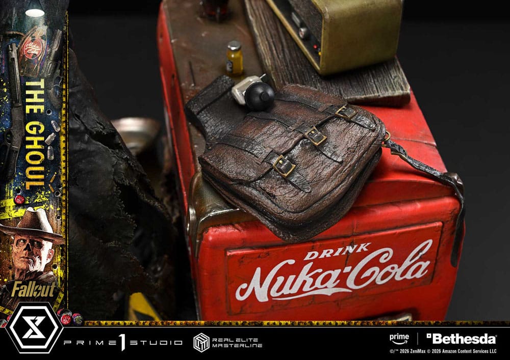 Fallout (TV Series) Real Elite Masterline Series Statue 1/4 The Ghoul 64 cm – Bild 21