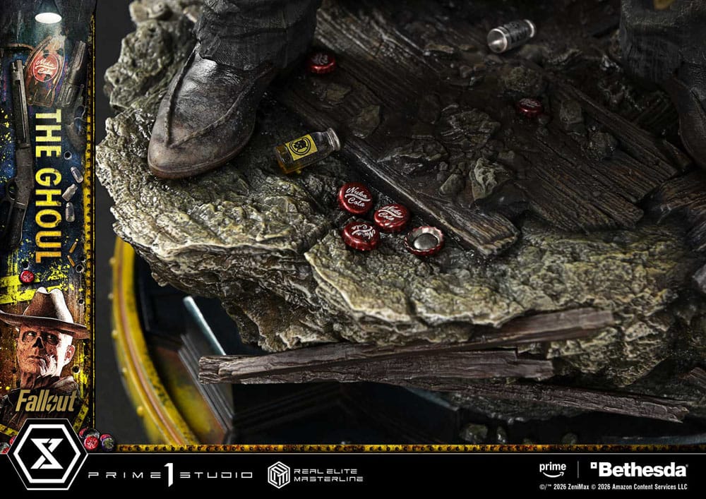 Fallout (TV Series) Real Elite Masterline Series Statue 1/4 The Ghoul 64 cm – Bild 22