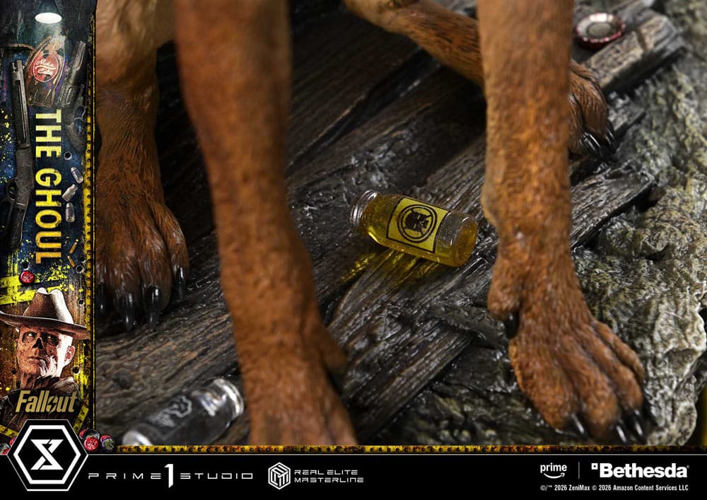 Fallout (TV Series) Real Elite Masterline Series Statue 1/4 The Ghoul 64 cm – Bild 23