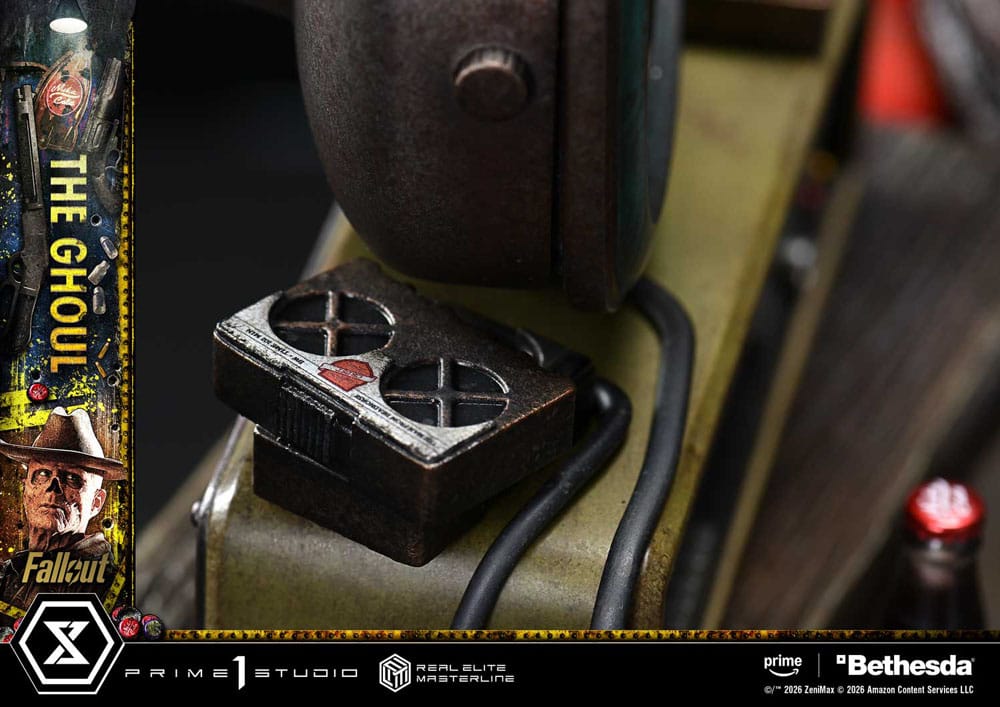 Fallout (TV Series) Real Elite Masterline Series Statue 1/4 The Ghoul 64 cm – Bild 24